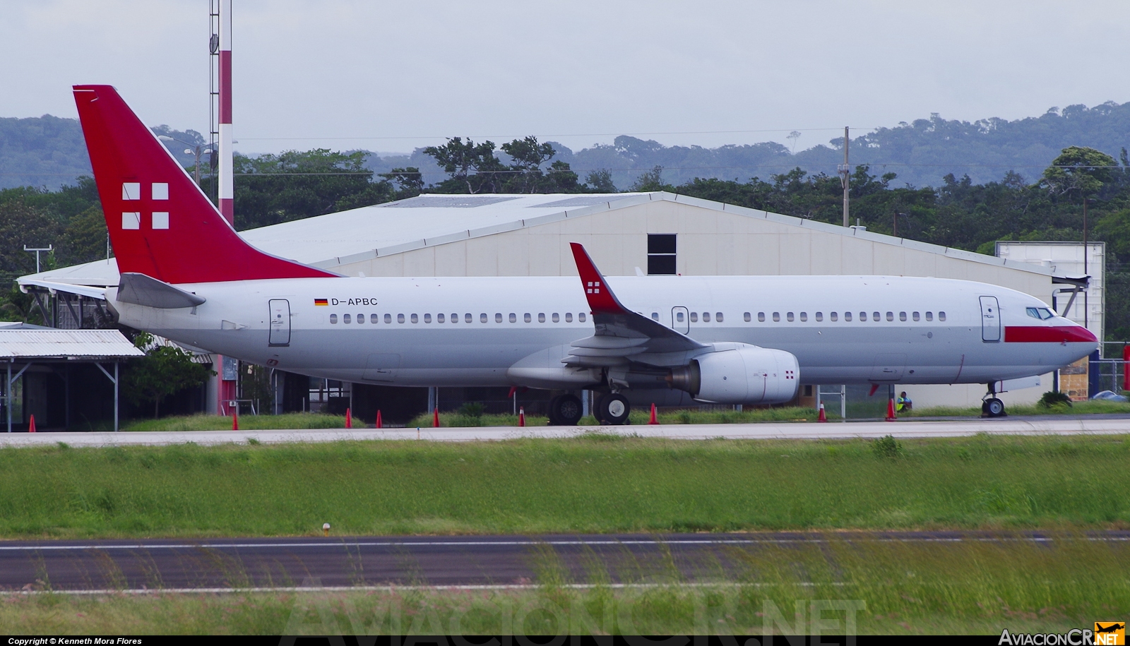 D-APBC - Boeing 737-8BK - PrivatAir