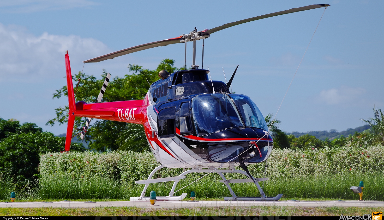 TI-BAT - Bell 206B Jet Ranger II - Desconocida