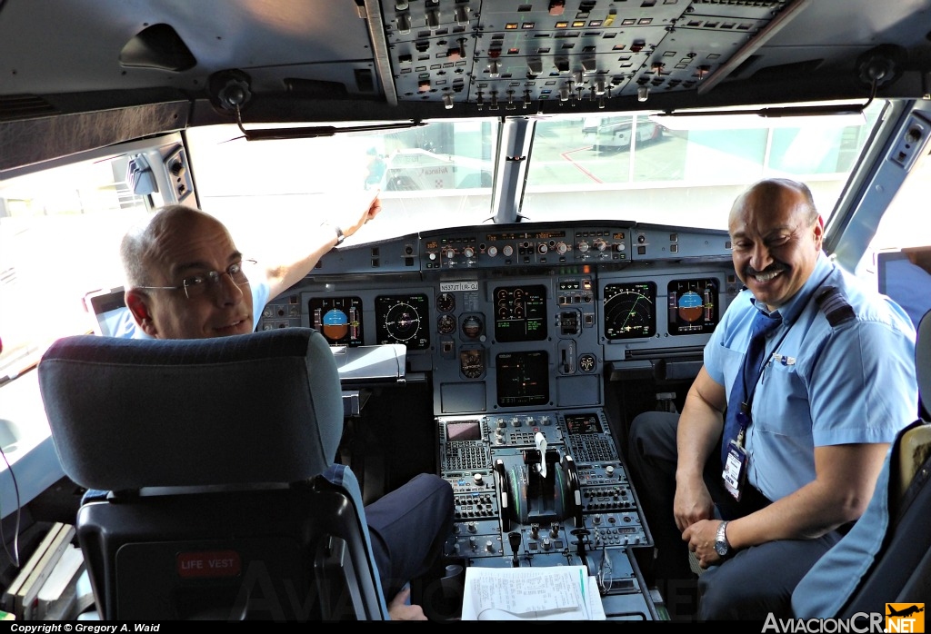 N537JT - Airbus A320-232 - Jet Blue