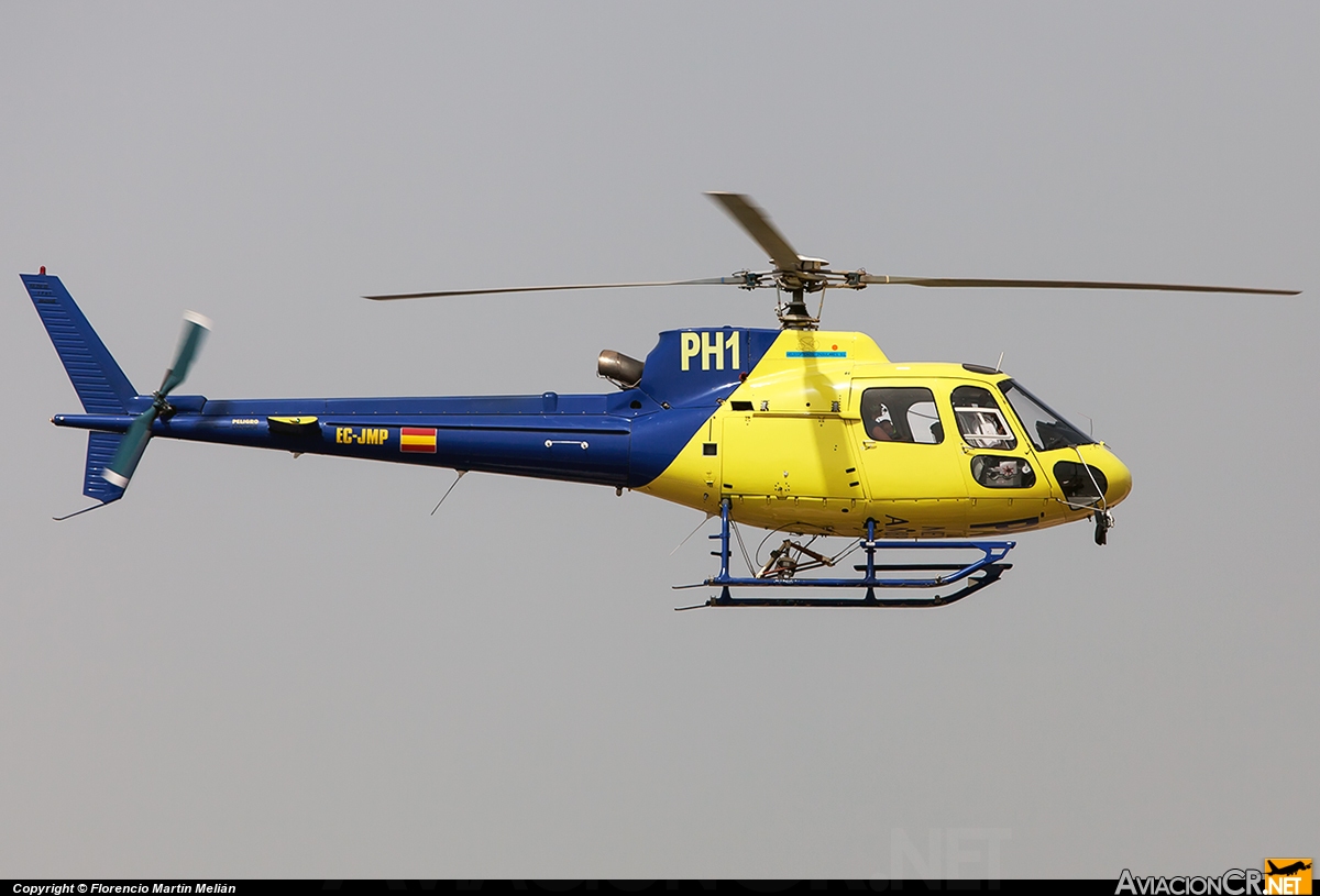 EC-JMP - Aerospatiale AS 350B Ecureuil - Helicopteros Insulares