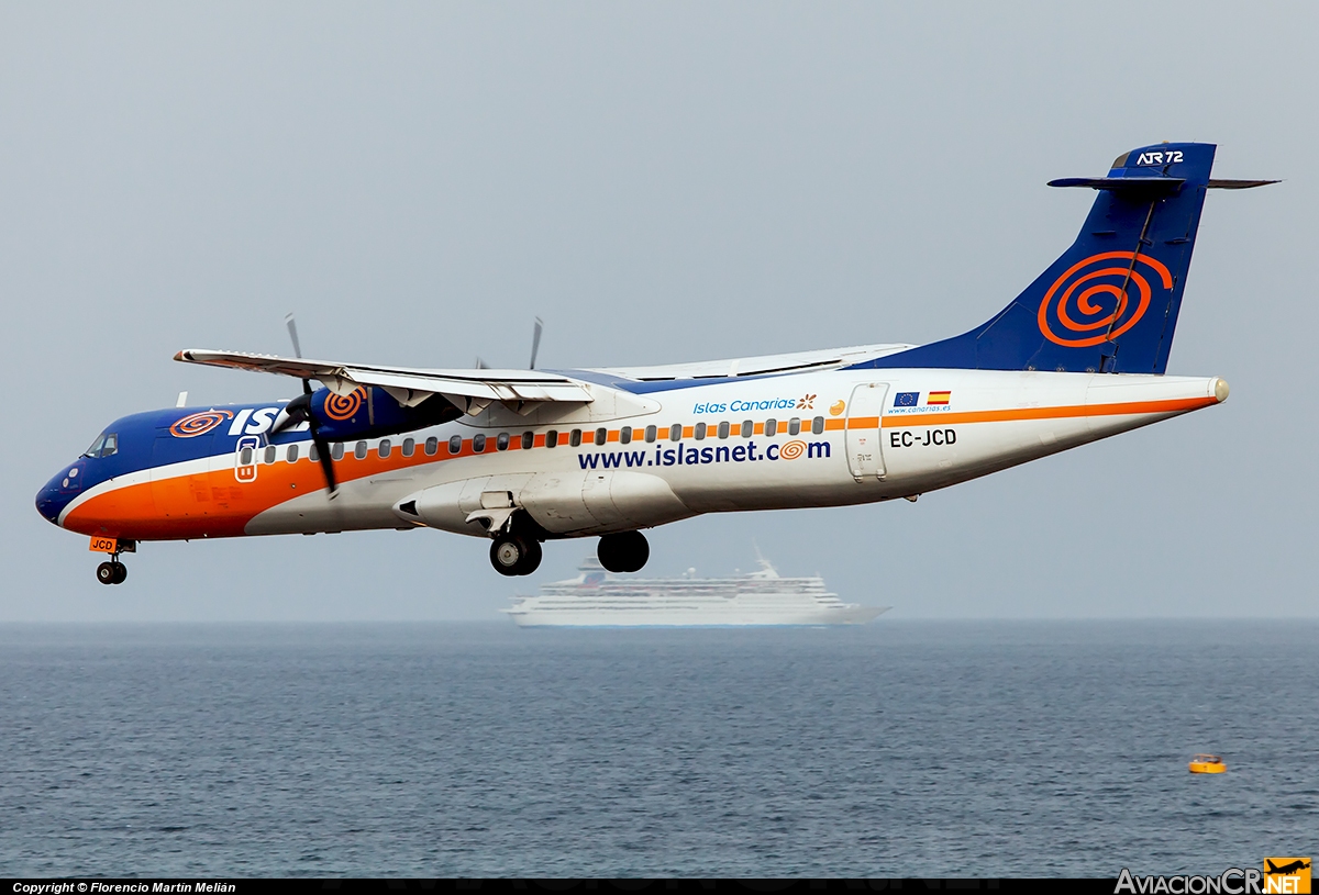 EC-JCD - ATR 72-202 - Islas Airways