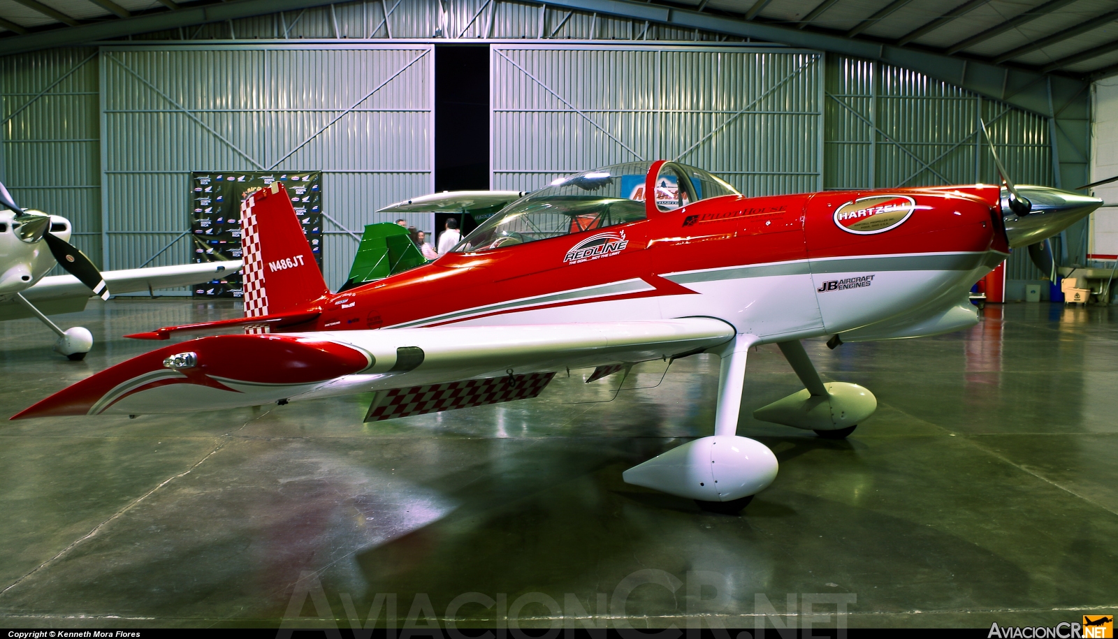 N486JT - Vans RV-8 - Privado