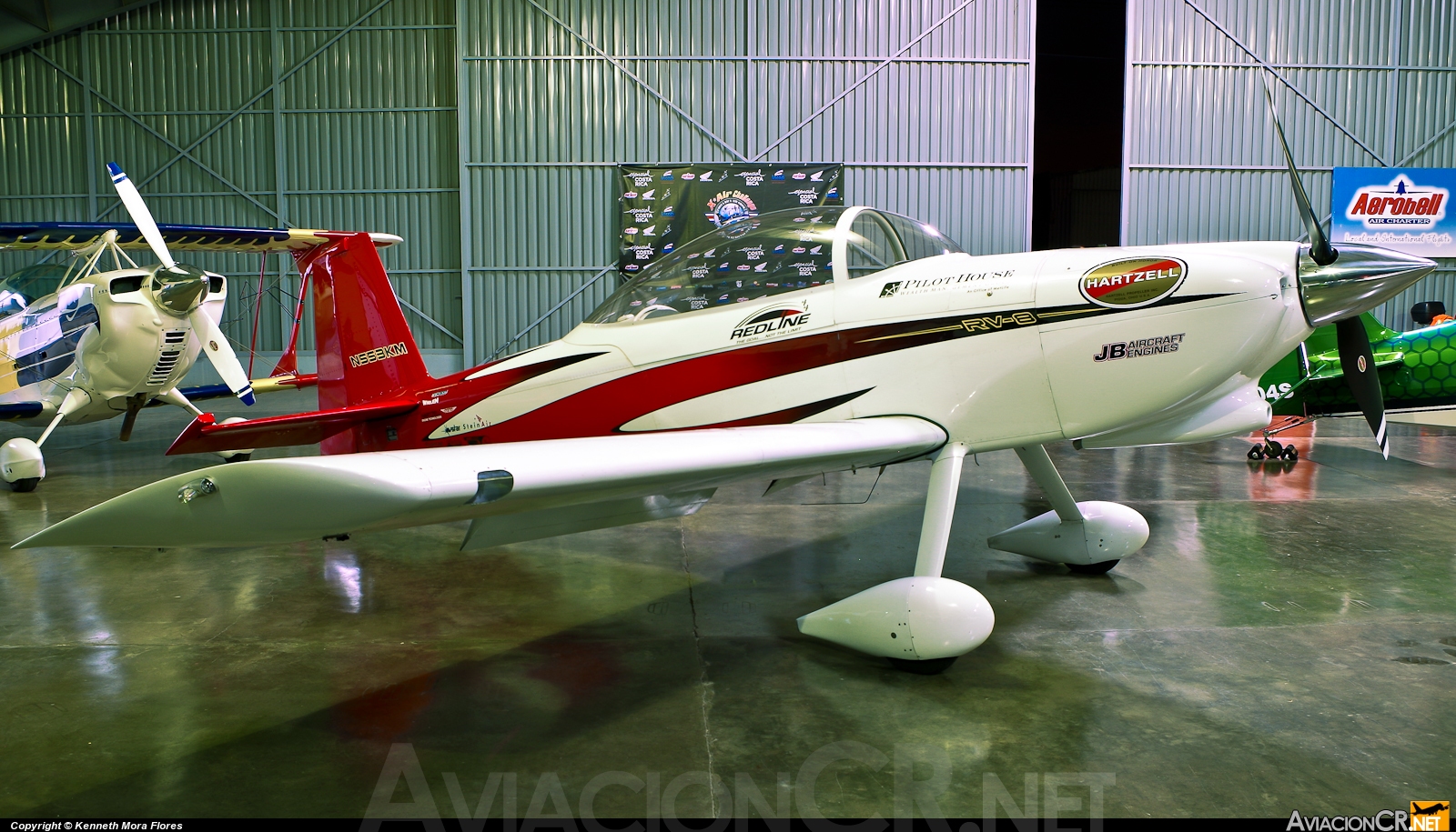 N553KM - Vans RV-8 - Privado