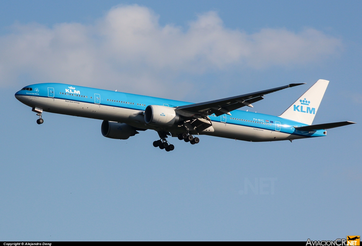 PH-BVG - Boeing 777-306(ER) - KLM Royal Dutch Airlines