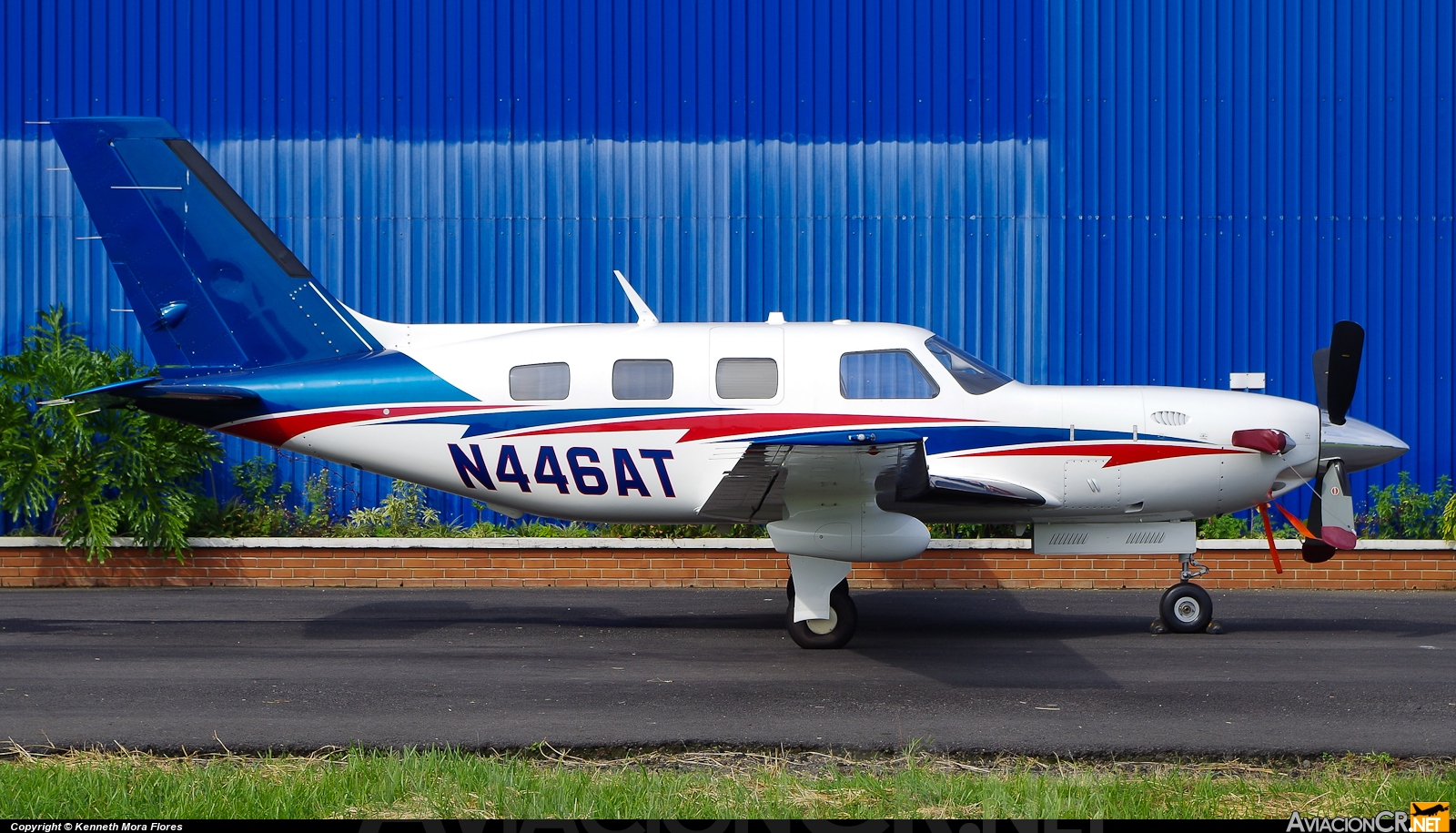 N446AT - Piper Malibu Mirage - Privado
