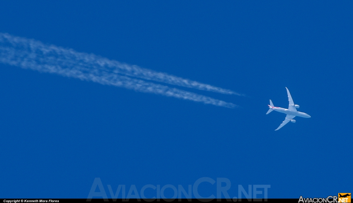 N808AN - Boeing 787-8 Dreamliner - American Airlines