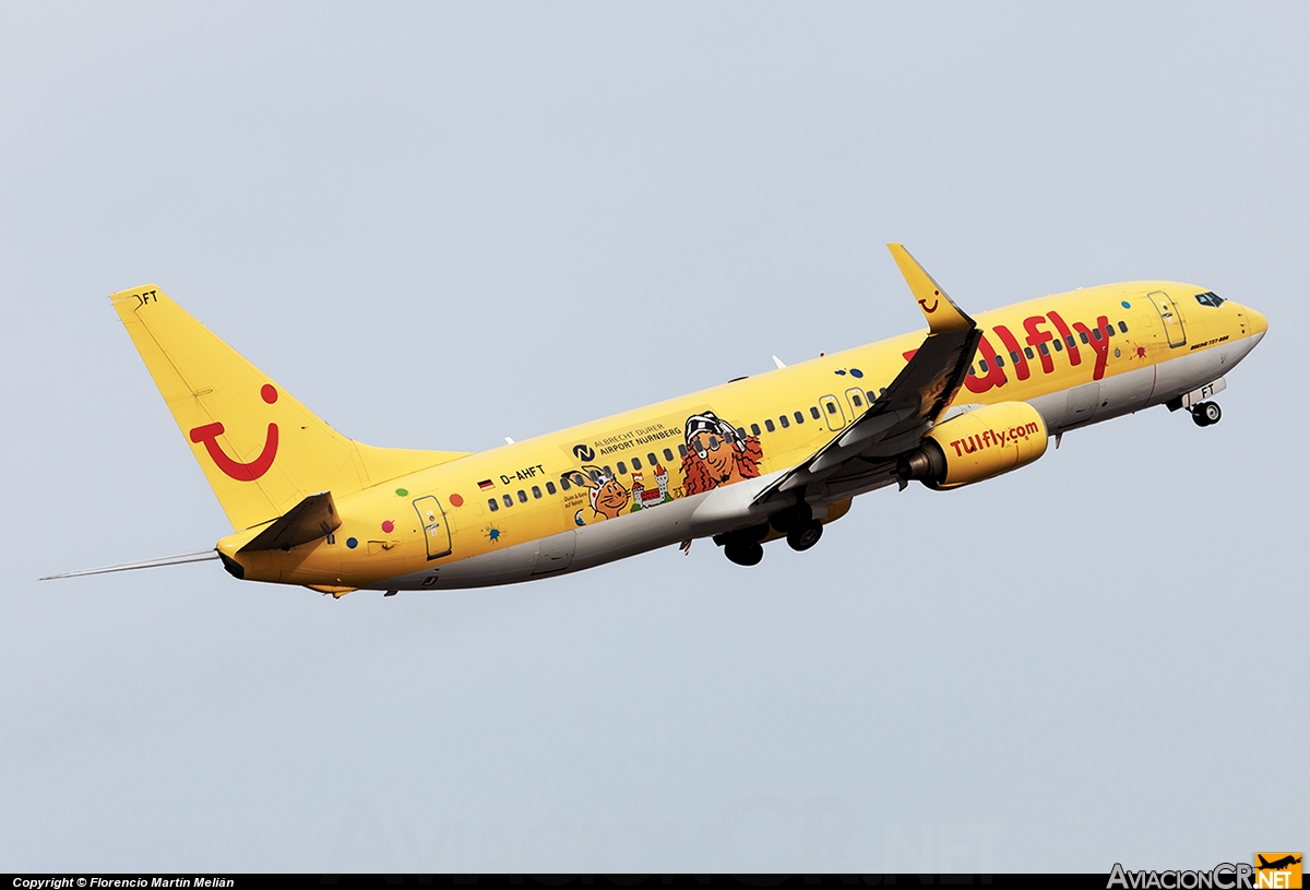 D-AHFT - Boeing 737-8K5 - Hapagfly