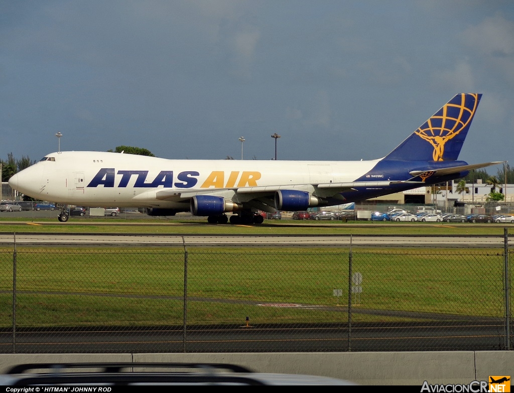 N409MC - Boeing 747-47UF/SCD - Atlas Air