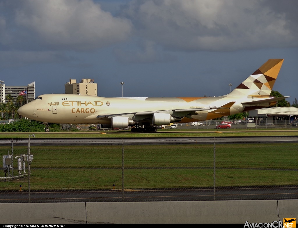 N476MC - Boeing 747-47UF/SCD - Etihad Cargo