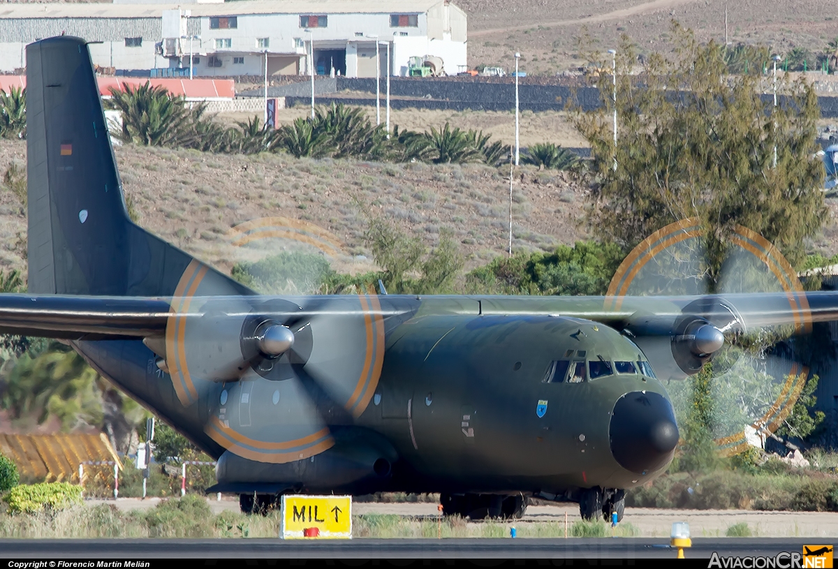 51-03 - Transall C-160D - Fuerza Aérea Alemana