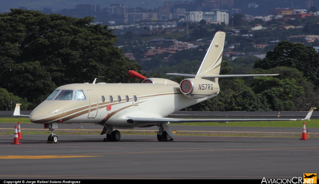 N57RG - Gulfstream G150 - Privado