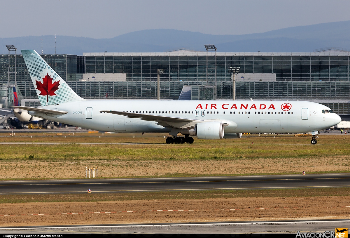 C-GDUZ - Boeing 767-38E/ER - Air Canada