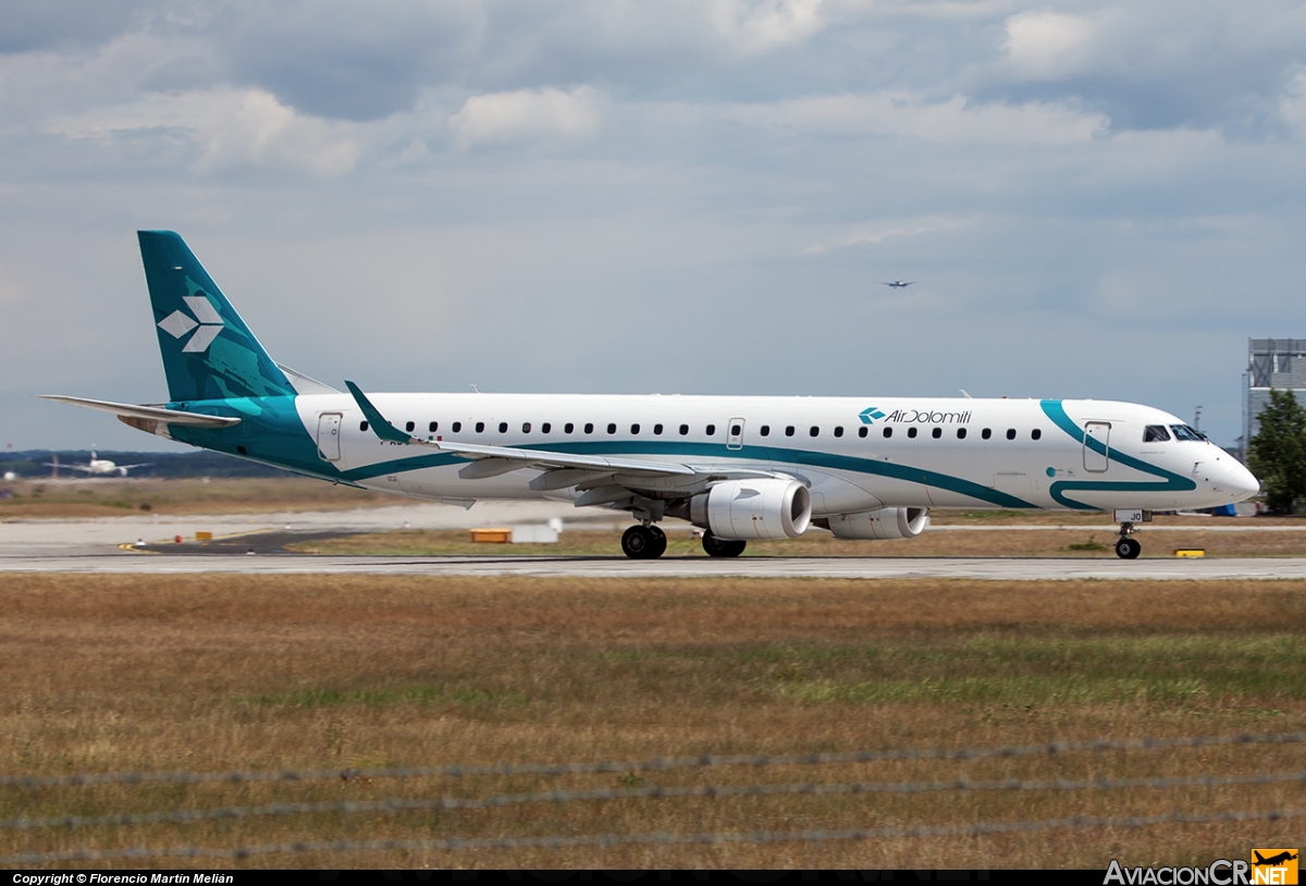 I-ADJO - Embraer 190-200IGW - Air Dolomiti