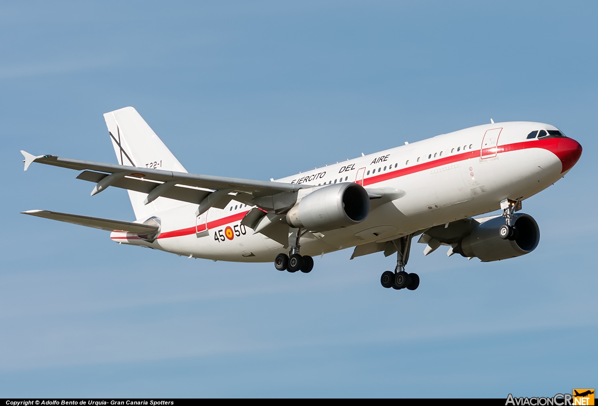 T.22-1 - Airbus A310-304 - Fuerza Aerea Española