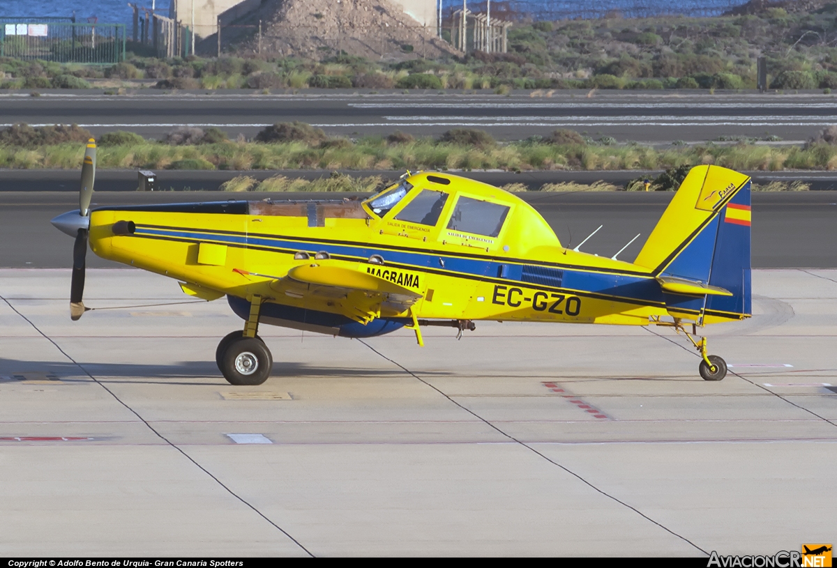 EC-GZO - Air Tractor AT-802 - Avialsa