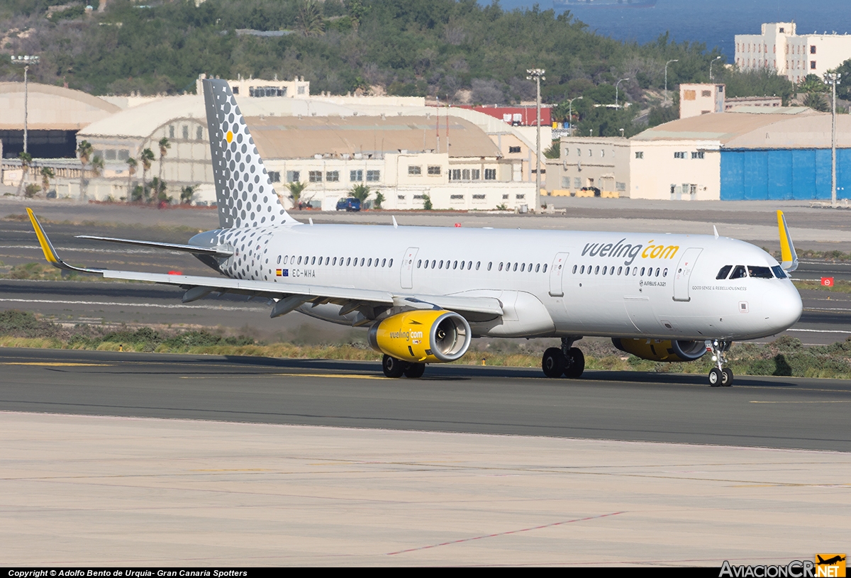 EC-MHA - Airbus A321-231 - Vueling