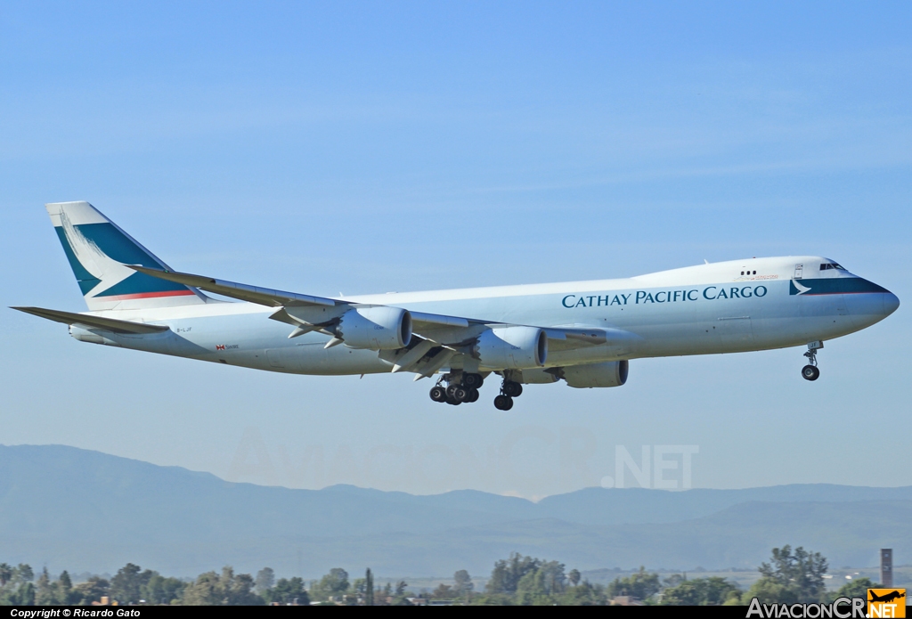 B-LJF - Boeing 747-867F/SCD - Cathay Pacific Cargo