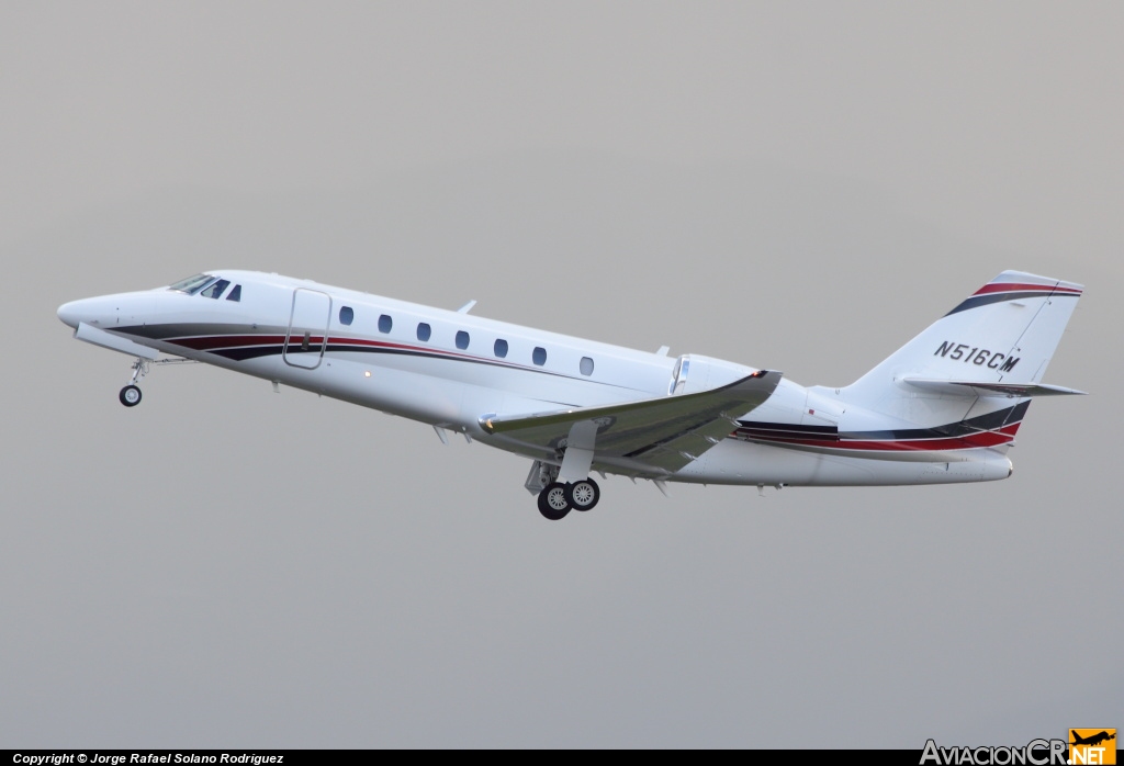 N516CM - Cessna Citation 680 Sovereign - Privado (Textron Aviation)