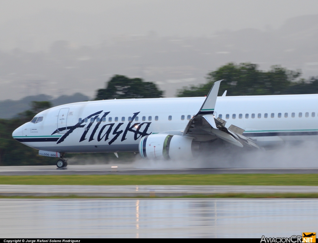 N506AS - Boeing 737-890 - Alaska Airlines