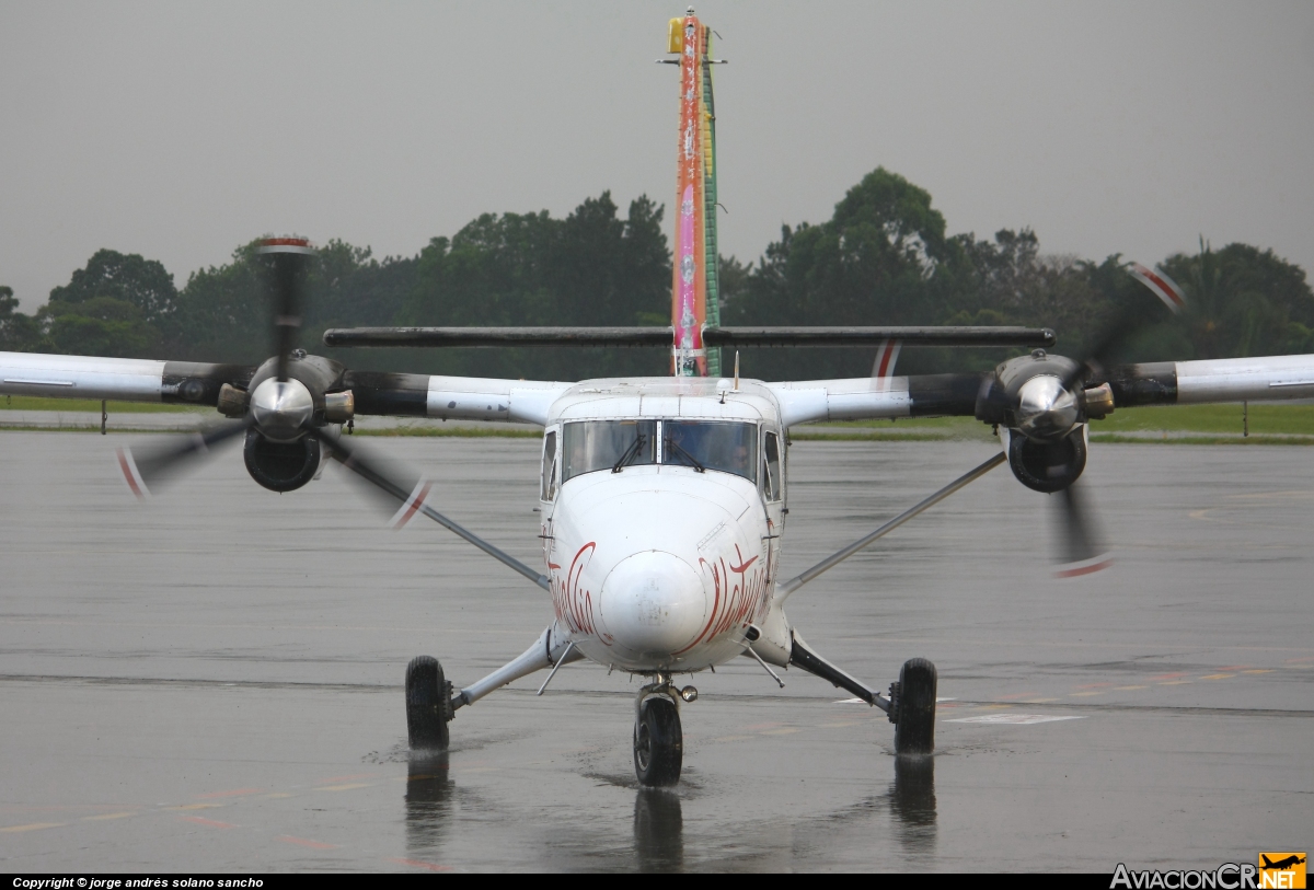 TI-BFO - De Havilland Canada DHC-6-300 Twin Otter/VistaLiner - Nature Air