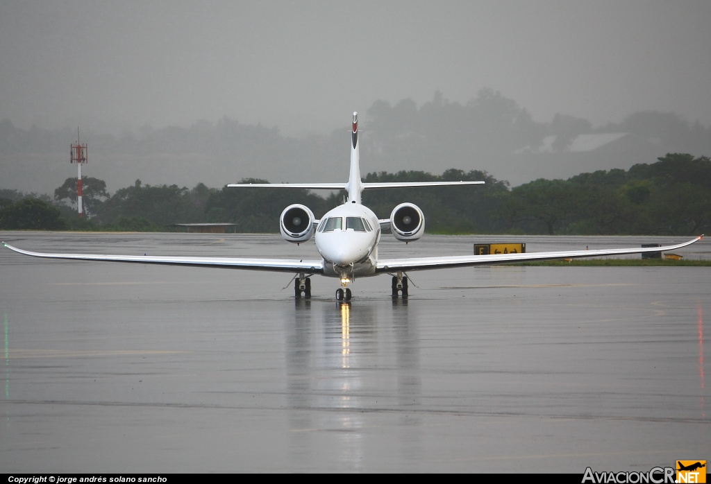 N516CM - Cessna Citation 680 Sovereign - Privado (Textron Aviation)