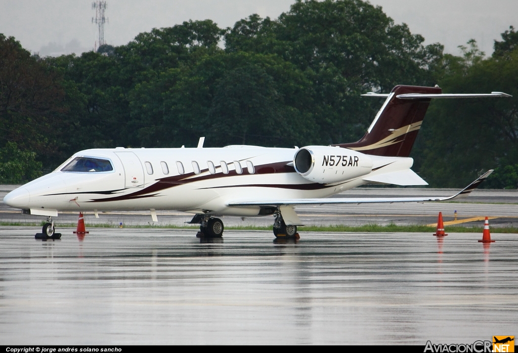 N575AR - Bombardier Learjet 75 - Privado