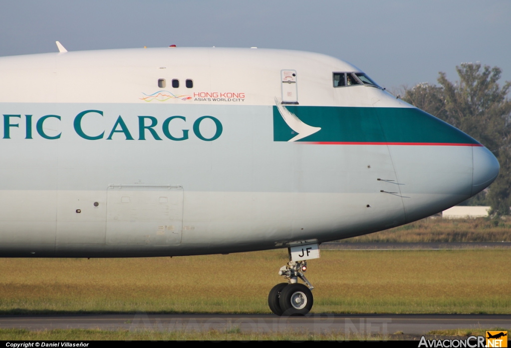 B-LJF - Boeing 747-867F/SCD - Cathay Pacific Cargo