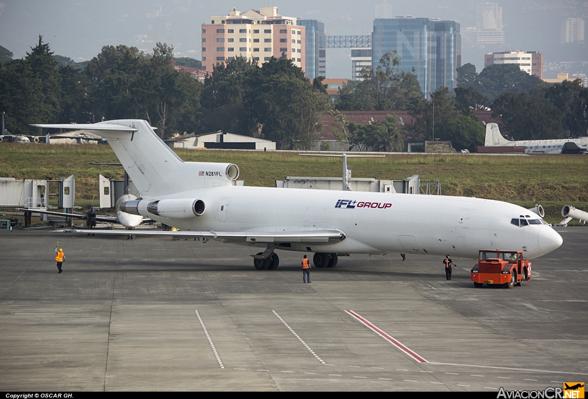 NN281FL - Boeing 727-225(F) - IFL Group