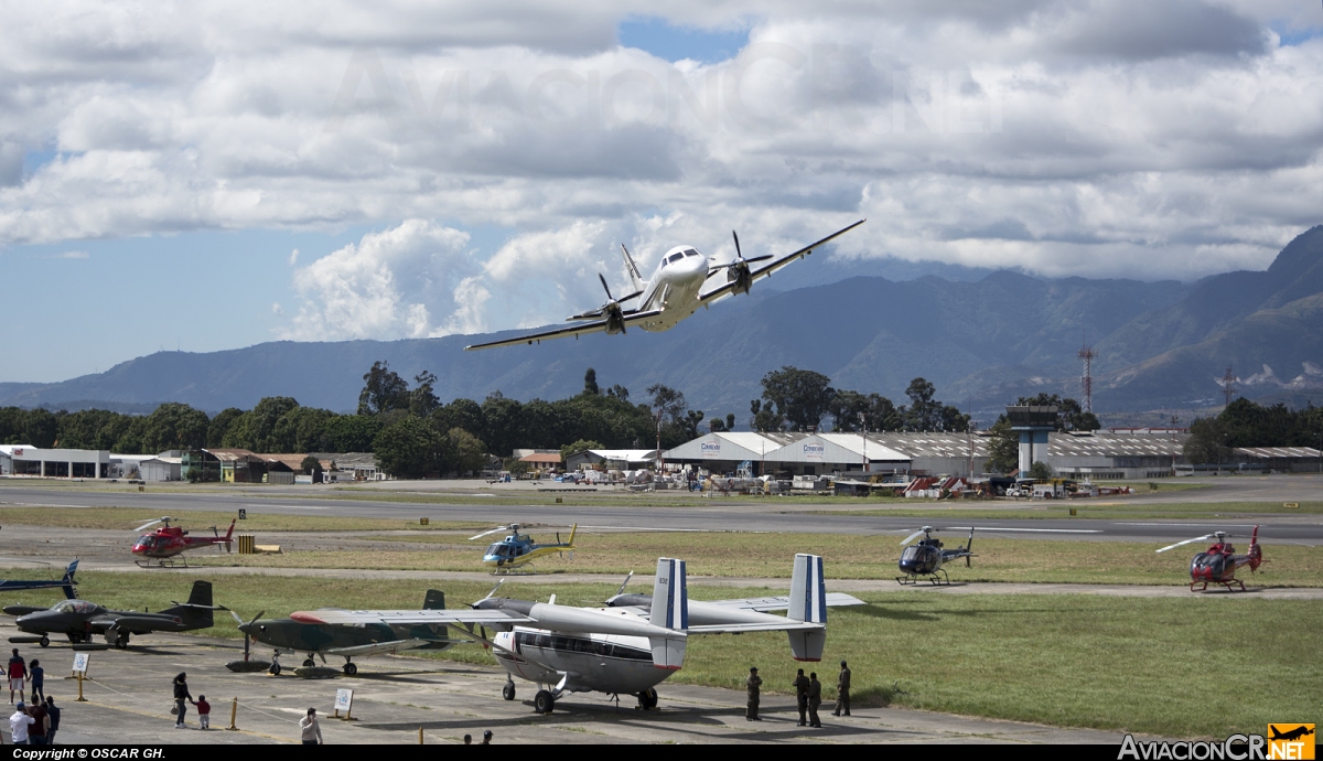 MGGT - Aeropuerto - Rampa