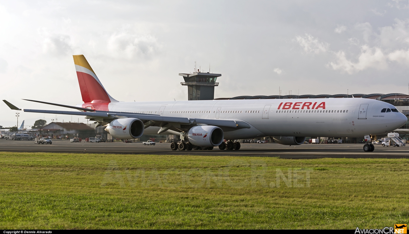 EC-JBA - Airbus A340-642 - Iberia