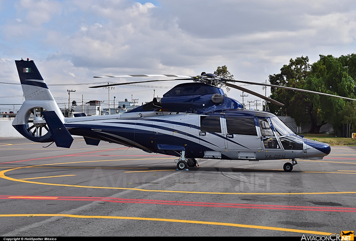 XA-GFN - Aerospatiale AS 365N-3 Dauphin 2 - Privado