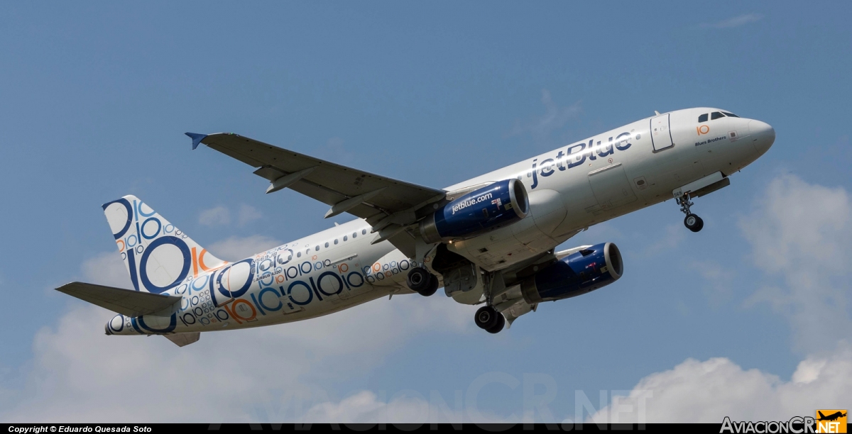 N569JB - Airbus A320-232 - Jet Blue