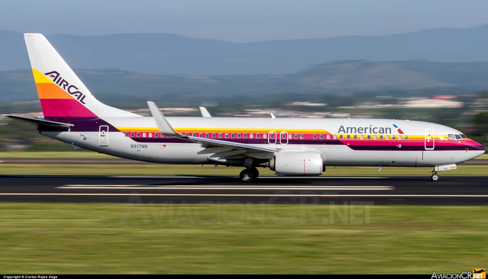 N917NN - Boeing 737-823 - American Airlines