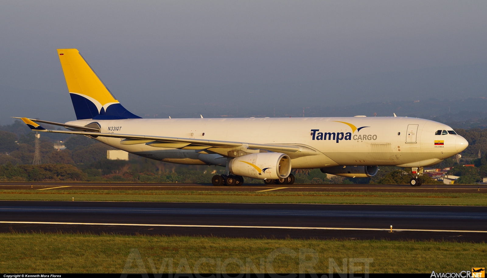 N331QT - Airbus A330-243 - Tampa Colombia