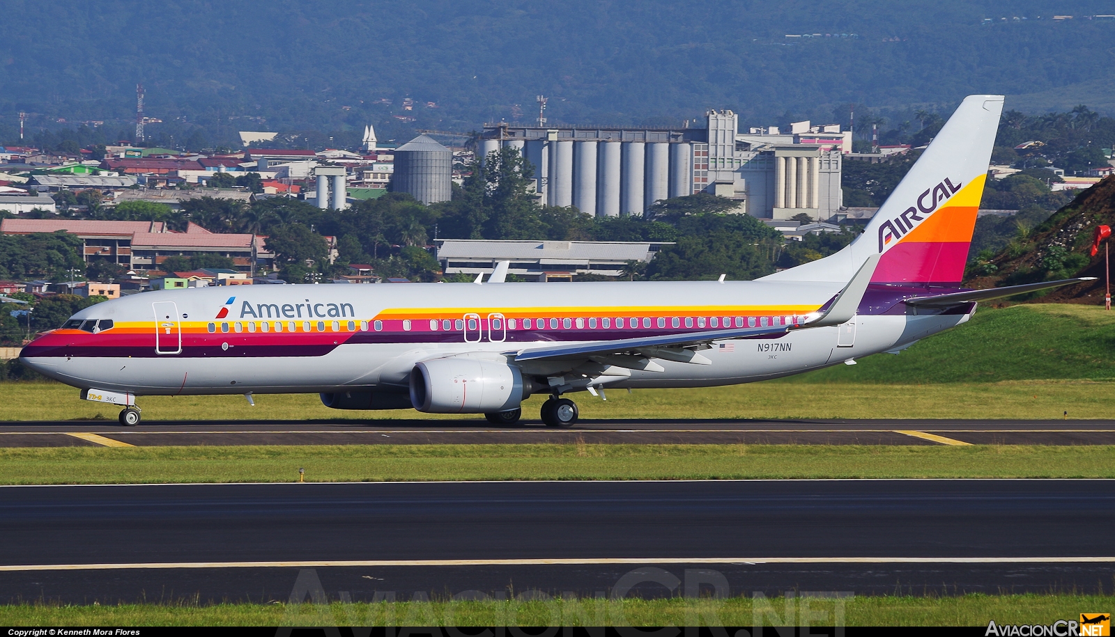 N917NN - Boeing 737-823 - American Airlines