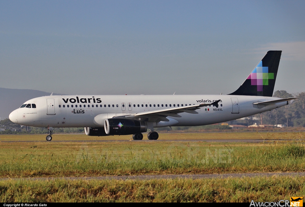 N514VL - Airbus A320-233 - Volaris