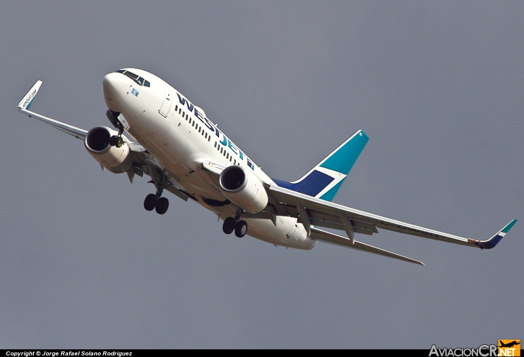 C-GWSU - Boeing 737-7CT - Westjet