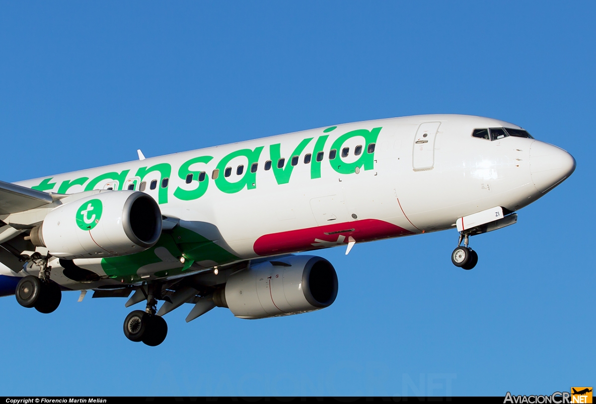 PH-HZI - Boeing 737-800 - Transavia Airlines