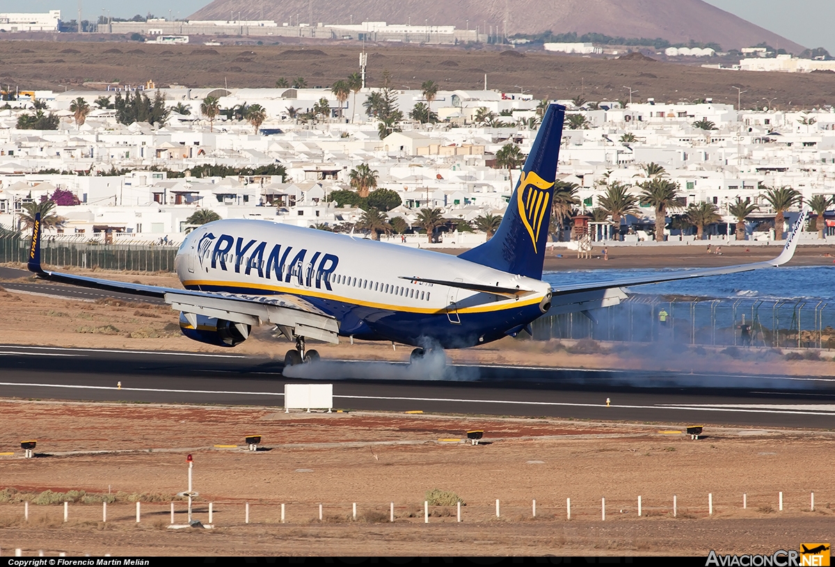 EI-FIN - Boeing 737-8AS - Ryanair