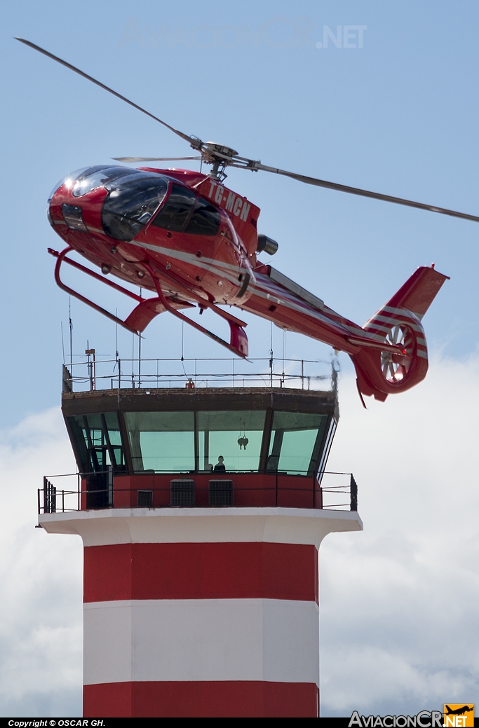 TG-MCN - Eurocopter EC-130-B4 - Privado