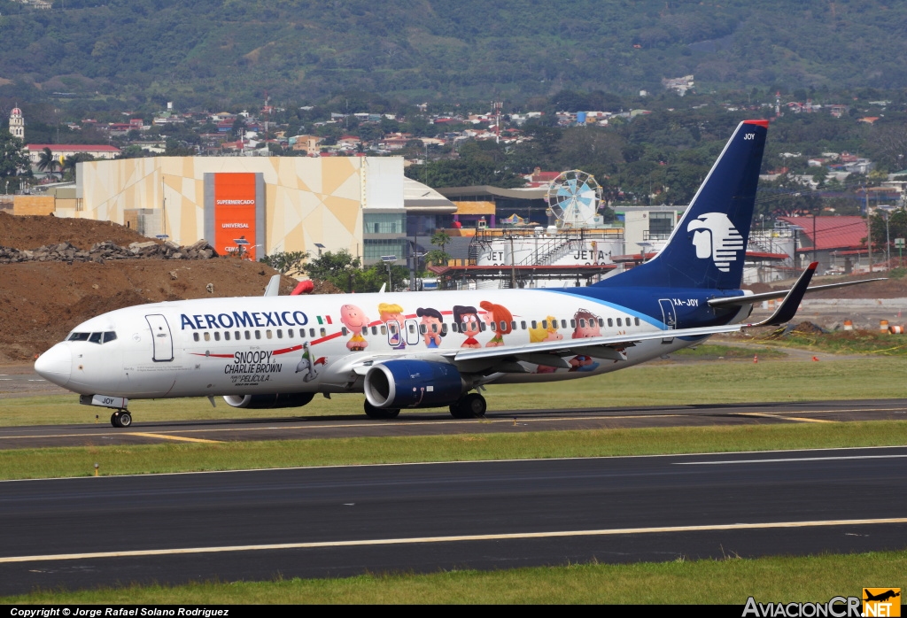 XA-JOY - Boeing 737-852 - Aeromexico