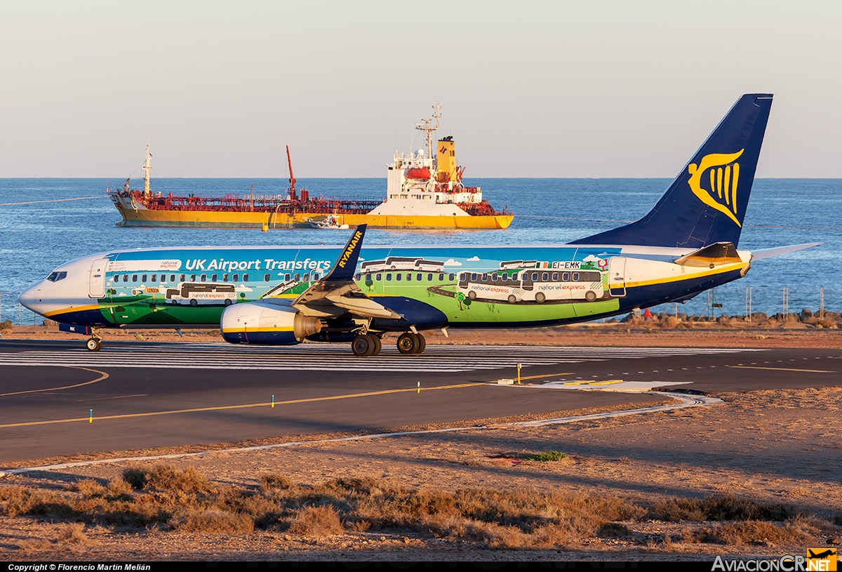 EI-EMK - Boeing 737-8AS - Ryanair