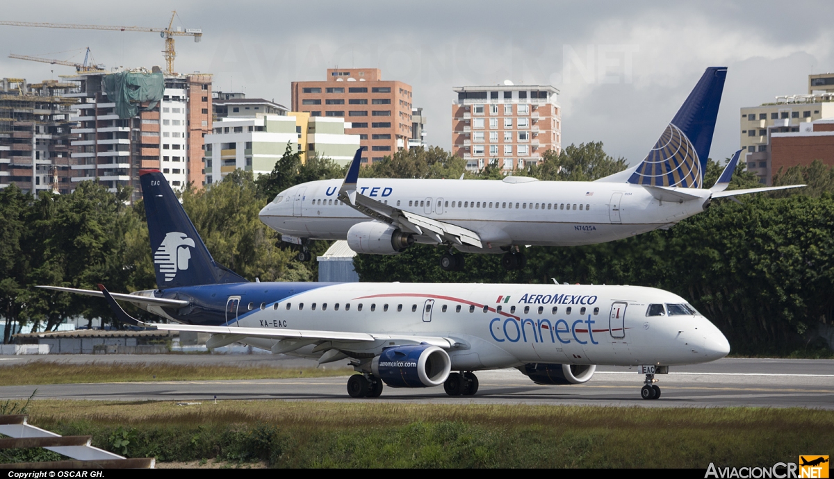 XA-EAC - Embraer ERJ-190-100AR - AeroMexico Connect
