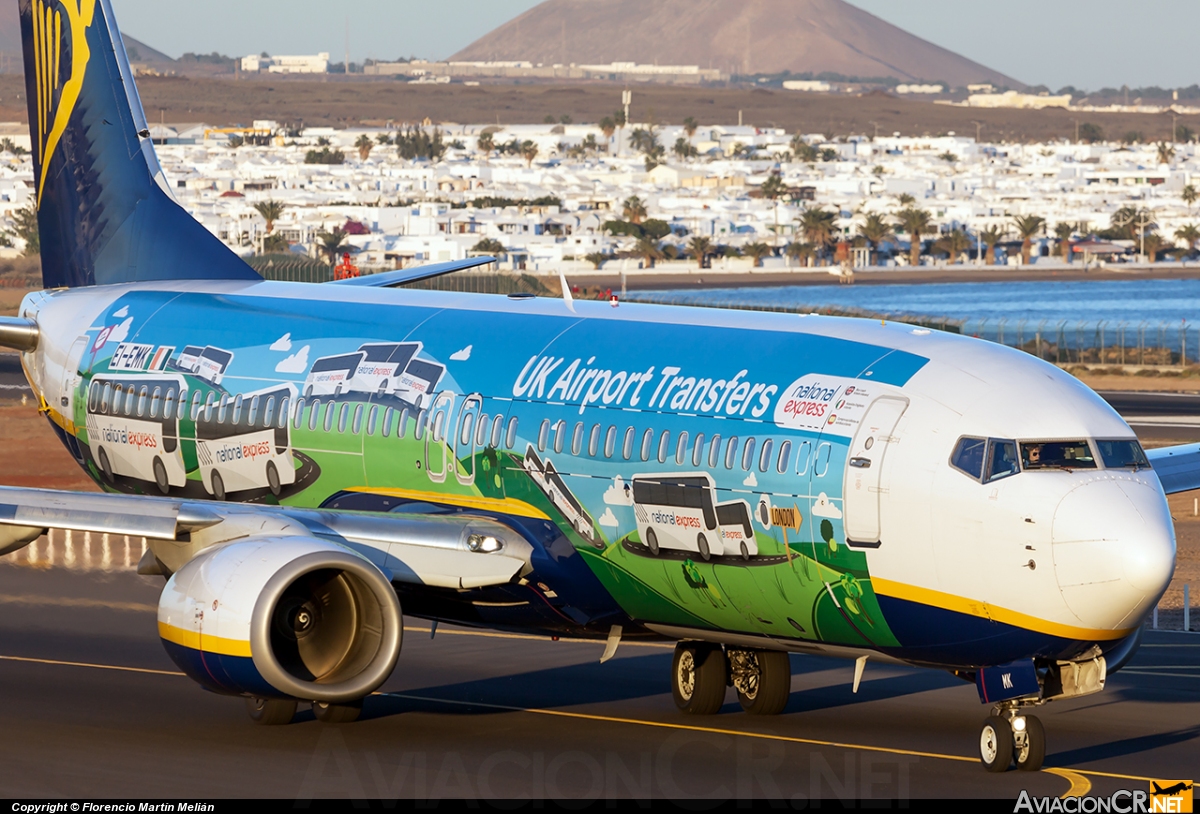 EI-EMK - Boeing 737-8AS - Ryanair