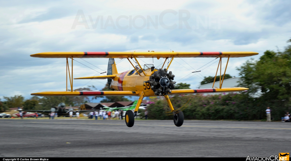 YS-358P - Boeing Stearman 75 Kaydet - Privado