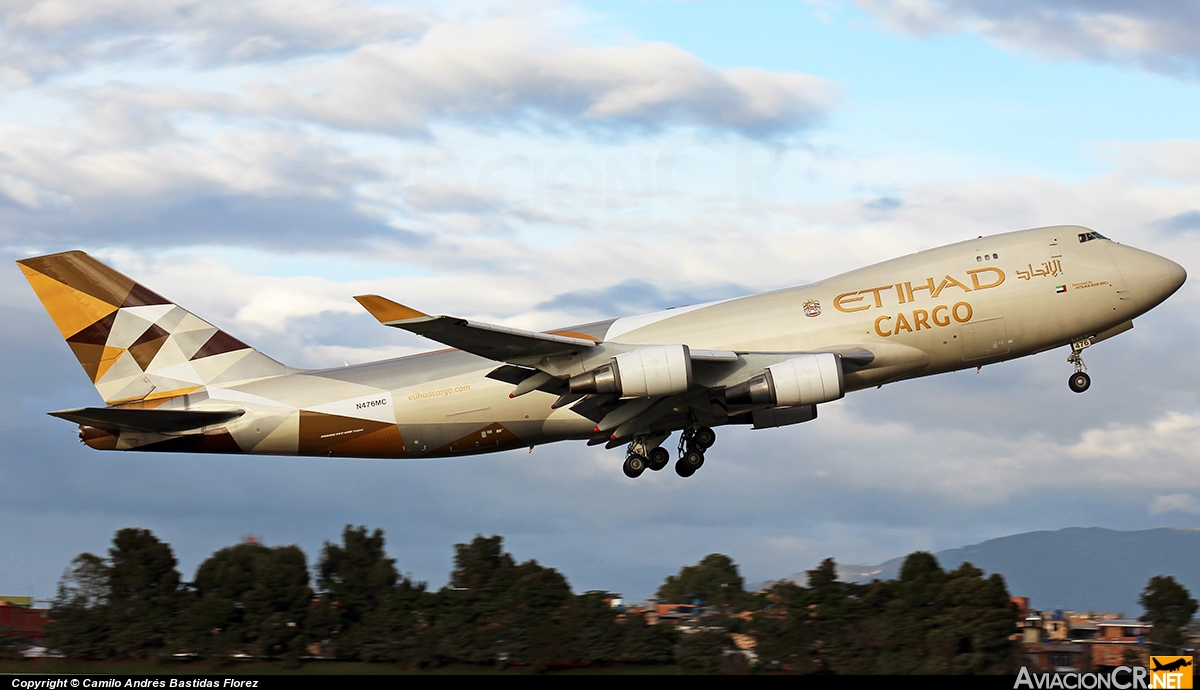 N476MC - Boeing 747-47UF/SCD - Etihad Cargo