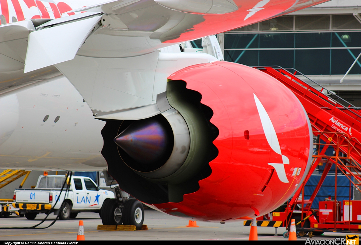 N785AV - Boeing 787-8 - Avianca