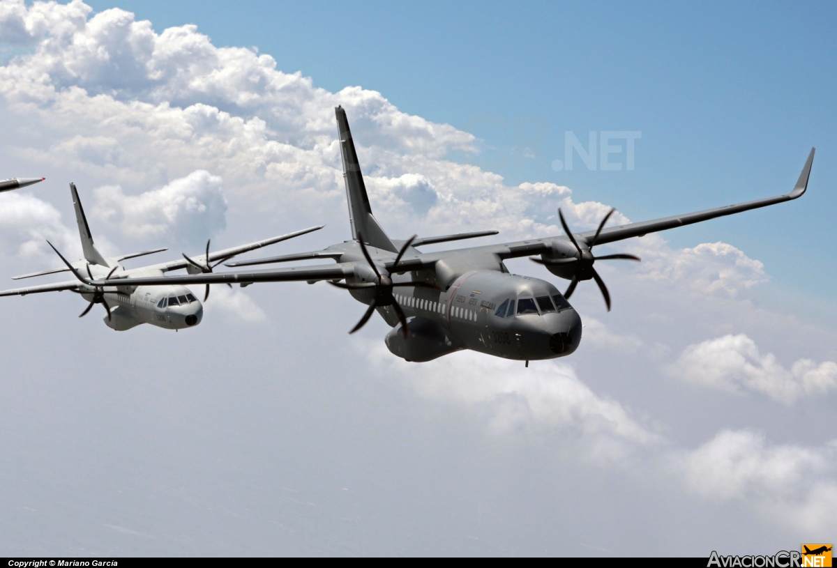 3208 - Casa C-295W - Fuerza Aerea Mexicana FAM