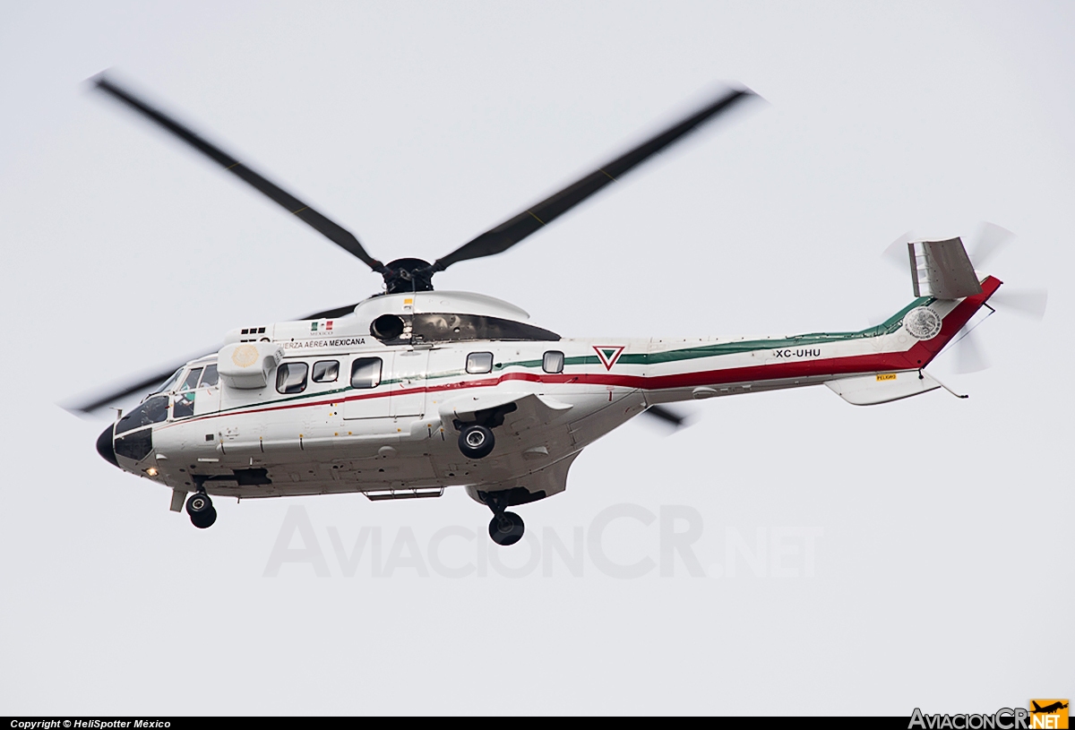 XC-UHU - Aerospatiale AS 332L1 Super Puma - Fuerza Aerea Mexicana