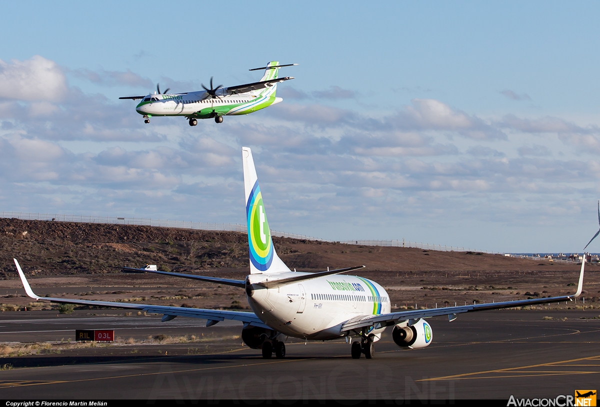 PH-XRY - Boeing 737-7K2 - Transavia Airlines